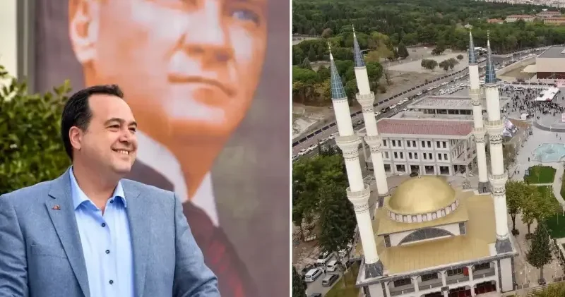 CHP li Besim Dutlulu minareye gölge düşürmek isterken rezil oldu Politika Haberleri