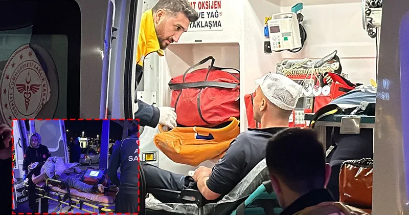 Kütahya’da korku dolu anlar! Tartışma büyüdü, bıçaklar çekildi: 2 yaralı