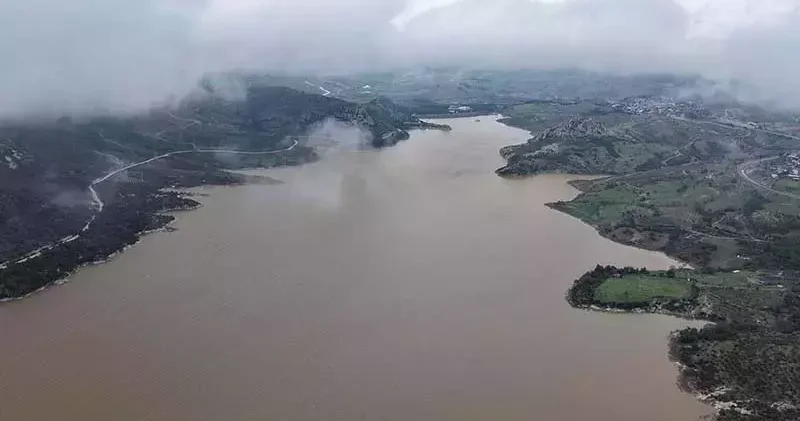 Çanakkale de barajda su seviyesi yüzde 100 e ulaştı; valilik taşkın için uyardı