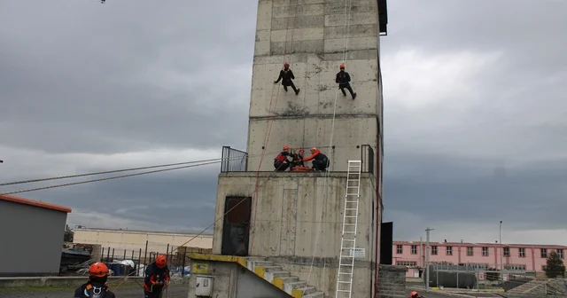 AFAD da eğitimler devam ediyor Kayseri Haberleri