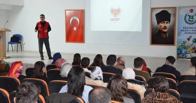 Erzincan da öğretmenlere terörle mücadele farkındalık semineri Erzincan Haberleri