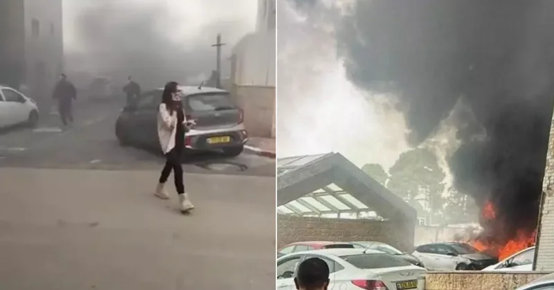 İran dan İsrail e Füze Misillemesi