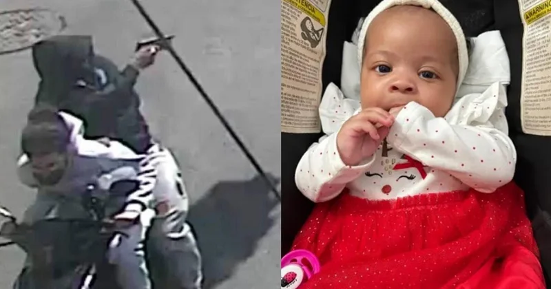 7 aylık bebek, bebek arabasında vurularak öldürüldü