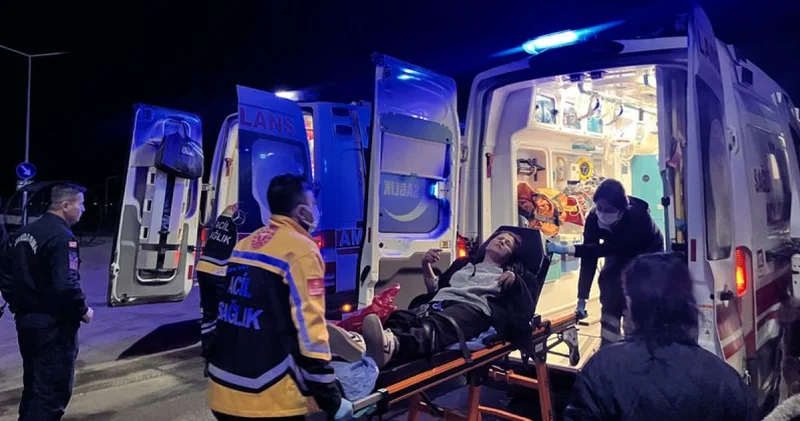 Balık tesisinde amonyak sızıntısı: 14 işçi hastaneye kaldırıldı Son dakika haberleri