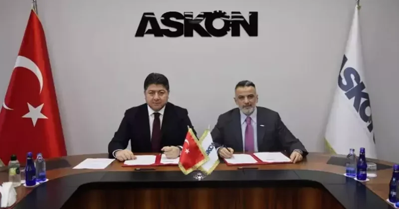 ASKON ve MYK’dan nitelikli iş gücü için stratejik iş birliği