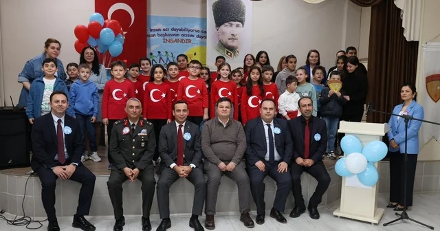 Gelibolu da otizmlilere yönelik etkinlik düzenlendi Çanakkale Haberleri