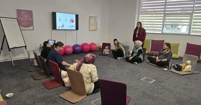 Anne adayları doğuma Gebe Okulu ile bilinçli hazırlanıyor Aydın Haberleri