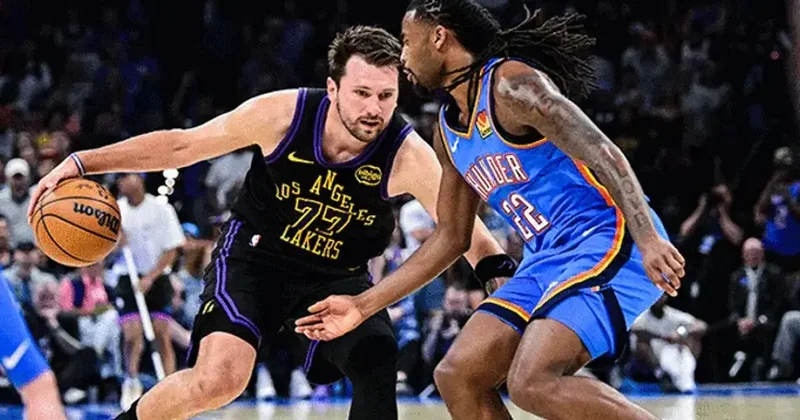 Luka Doncic sakatlandı! Los Angeles Lakers mağlup oldu Fanatik Gazetesi Basketbol Haberleri Spor