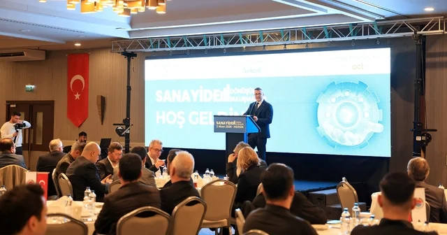 Mersin de Sanayide Dönüşüm Buluşmaları düzenlendi MTSO Başkanı Çakır: Reel sektör desteklenmeli, dönüşüm hızlanmalı Mersin Haberleri