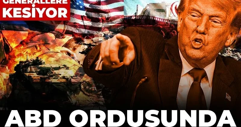 ABD ordusunda tasfiye dalgası! Trump İran ın faturasını generallere kesiyor