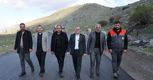 Başkan Özldoğan: Hürmetçi Gelbula yolunda konfor artıyor Kayseri Haberleri