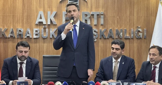 Bakan Bayraktar dan Karabük te müjde: 3 Nisan ı sanayi günü ilan etme hedefimiz var Karabük Haberleri