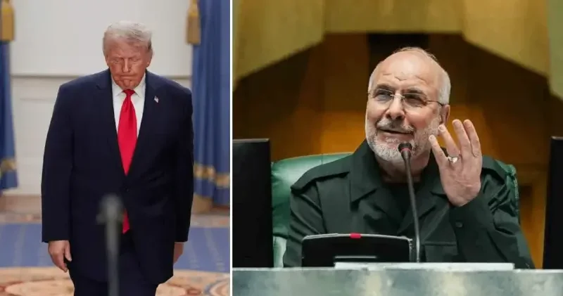 İran Meclis Başkanı Kalibaf, İran da düşen jetteki iki pilotunu arayan ABD yi ti ye aldı, Trump ile alay etti: Hey lütfen pilotlarımızı bulabilir miyiz? Ortadoğu Haberleri