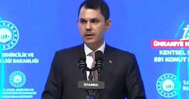 İstanbul TOKİ çekilişi için tarih belli oldu: Bakan Kurum 500 bin konutun kura takvimini paylaştı! İstanbul TOKİ kurası tarihi ne zaman? 2026 TOKİ kura çekimi tarihi VİDEO İZLE