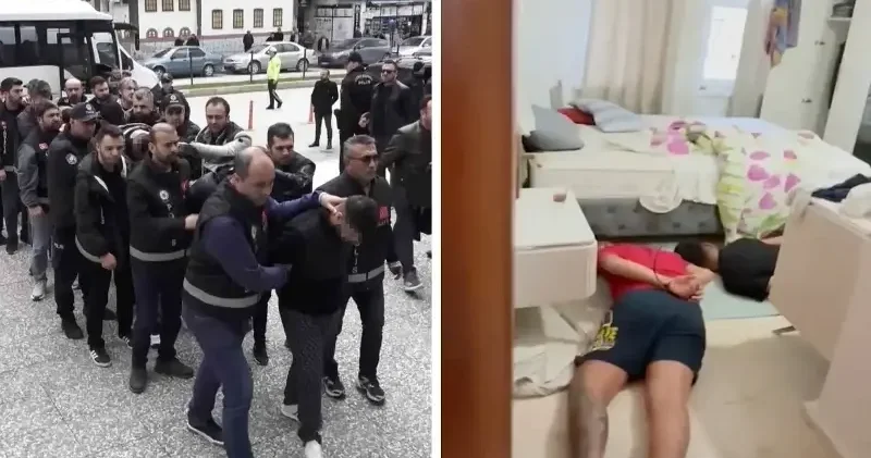 Emlak şebekesi çökertildi: Beş ilde düzenlenen operasyonda vatandaşları milyonlarca lira dolandıran 21 kişi tutuklandı Gündem Haberleri