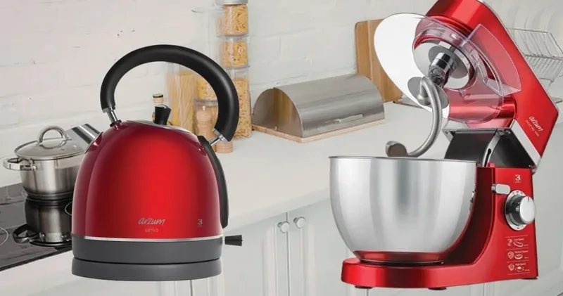 Arzum Elektrikli Ev Aletleri satılıyor