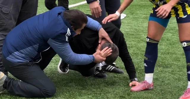 Yüksekova Spor Kulübü Fenerbahçe gerginlik yaşandı Hakkari Haberleri