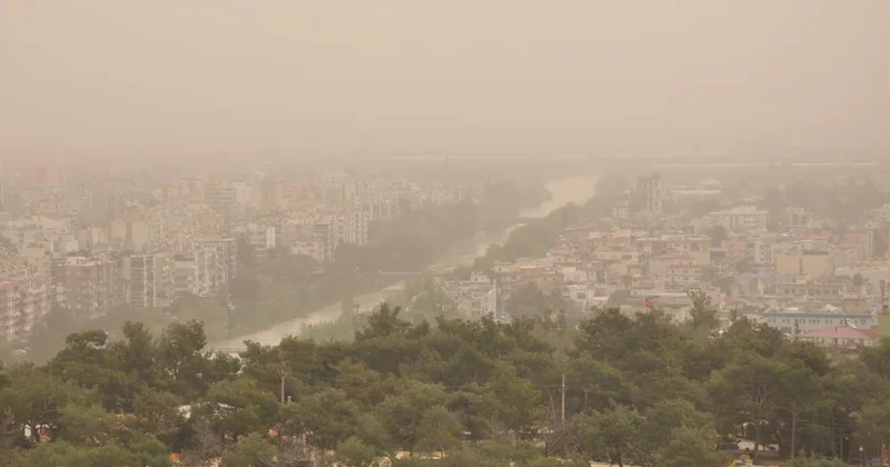 MGM den toz taşınımı uyarısı: Yarın öğle saatlerine kadar sürecek