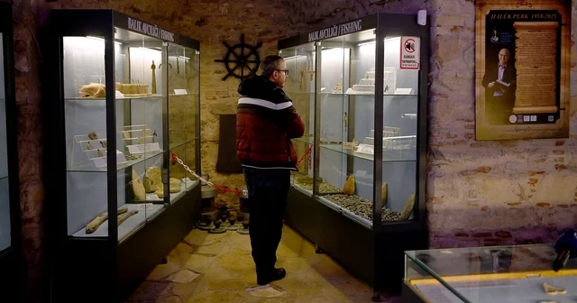 Deniz Ticaret Tarihi Sergi Alanı na yılın ilk çeyreğinde yoğun ilgi Aydın Haberleri