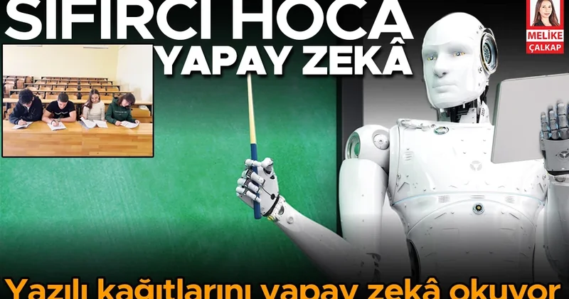 Sıfırcı hoca yapay zekâ