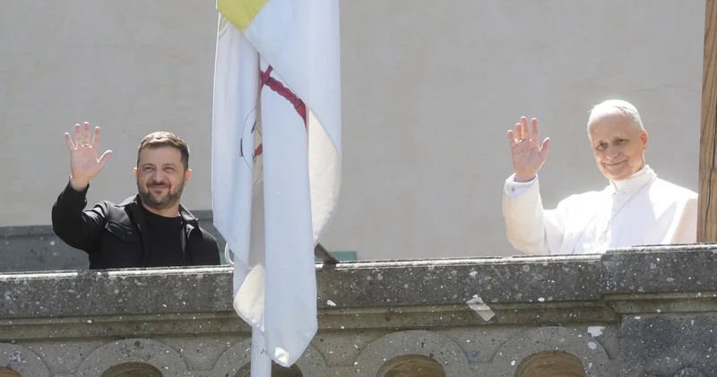 Papa 14. Leo ile Ukrayna Devlet Başkanı Zelenskiy telefonda görüştü Dış Haberler