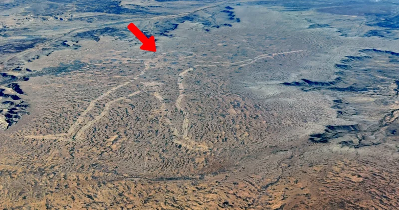 Çölün ortasında 4.2 kilometrelik sır! 28 yıldır cevabı aranıyor: Marree Man’i kim yaptı?