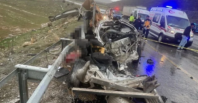 Malatya daki feci kazada ölenlerin kimlikleri belli oldu Malatya Haberleri