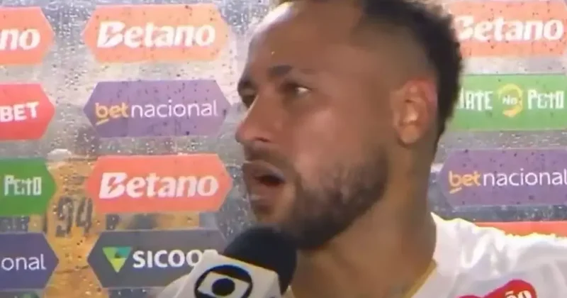 Neymar dan tepki çeken sözler: Hakem herhalde regl döneminde