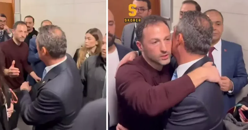 Fener taraftarını duygulandıran görüntü