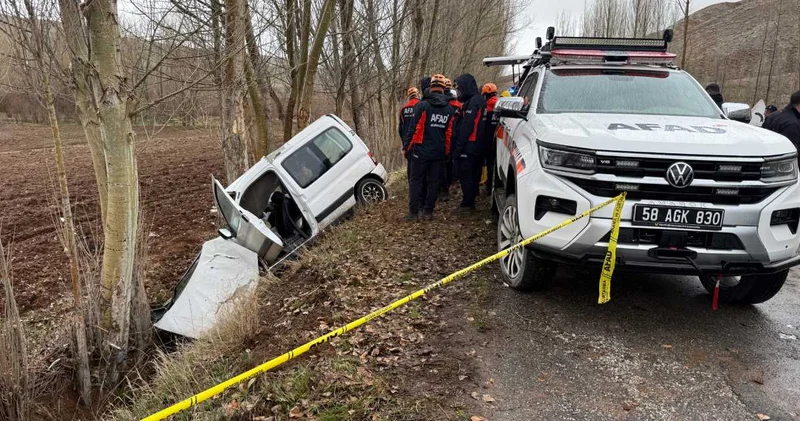 Hastane yolunda kaza! Bir aile yok oldu