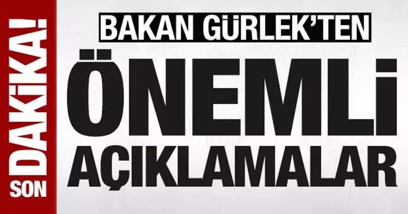 Bakan Gürlek: Bu coğrafyada güçlü kalmak kardeşlikten geçiyor