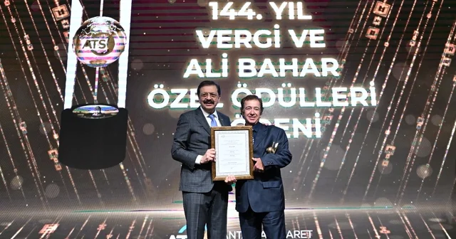 TOBB Başkanı Hisarcıklıoğlu ndan talep daralması uyarısı Antalya Haberleri