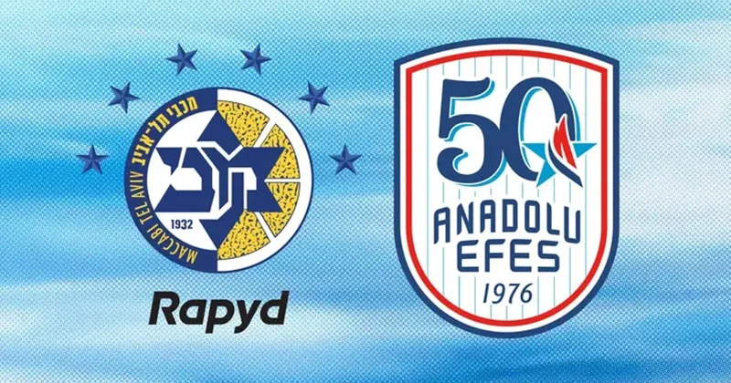 ÖZET I Efes te yüzler gülmüyor, bir yenilgi daha... Maccabi Tel Aviv Anadolu Efes maç sonucu 103 89