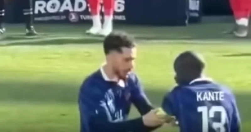 Mbappe’den Kante’ye büyük saygısızlık! Futbol Haberleri