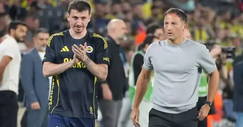 Desteğe gitmişti! Tedesco dan adliyede Mert Hakan a flaş cümle