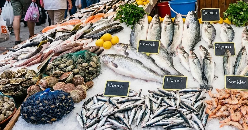 Hamsinin yerini aldı: Fiyatını gören tezgaha koşuyor Sözcü Gazetesi