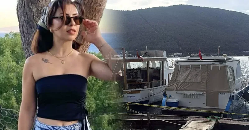 Muğla da sır ölüm aydınlandı! Bahar Taş ın cansız bedeni bulunmuştu: Tekne sahibi gözaltına alındı