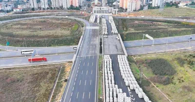 İstanbul trafiğini rahatlatacak projede geri sayım başladı