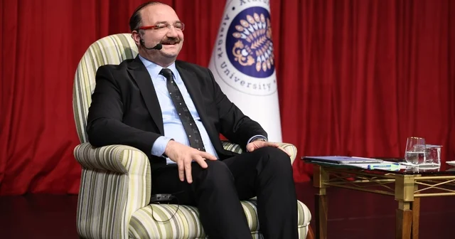 Rektör Hacımüftüoğlu, geleceğin hekimleriyle bir araya geldi Erzurum Haberleri