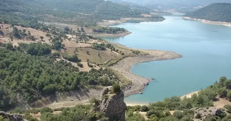 Çanakkale de Atikhisar Barajı nda taşkın uyarısı yapıldı Çanakkale Haberleri