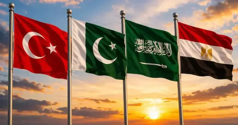 Sünni eksen in yakınlaşması Batı ya kabus oldu: Nükleer silahlar transfer edilebilir