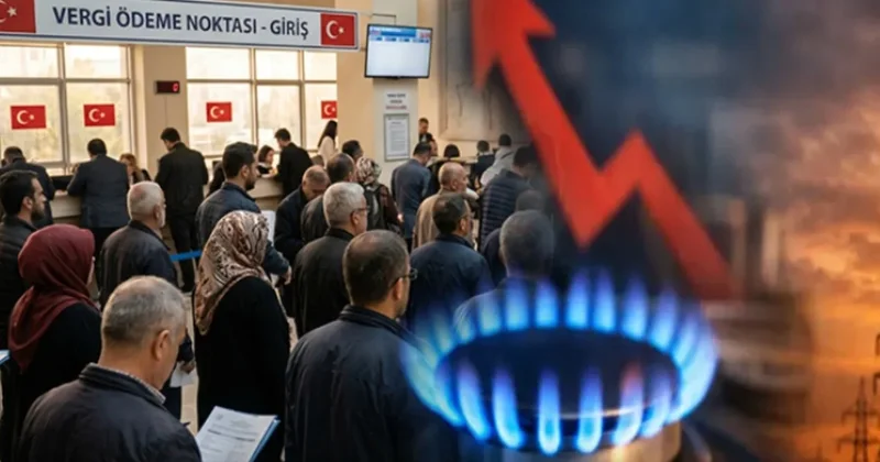 Doğalgaza gelen zamdan sonra Türkiye yi bekleyen en önemli tehlike! Sözcü Gazetesi