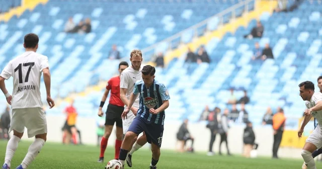 Trendyol 1. Lig: Adana Demirspor: 2 Manisa FK: 1 Adana Haberleri