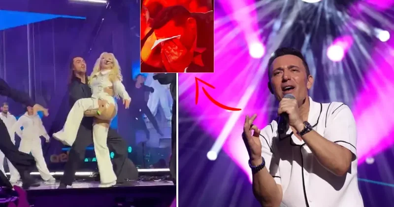 SAYGI1: MUSTAFA SANDAL GECESİ! GÖZYAŞLARINI TUTAMADI