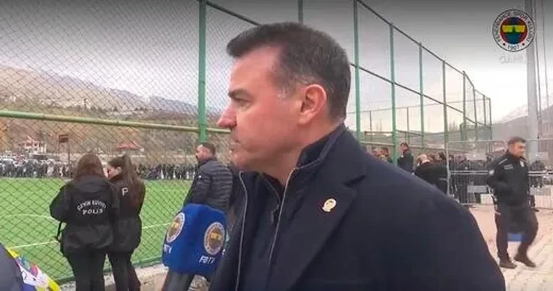 Fenerbahçe den saldırı açıklaması: İnşallah buradan sağ salim çıkarız