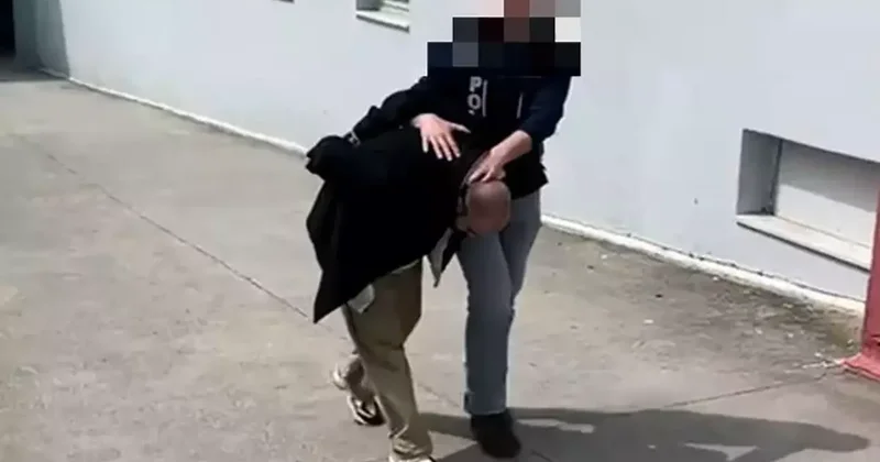 Tam 825 kilo! Hepsi aracından çıktı: Tutuklandı!