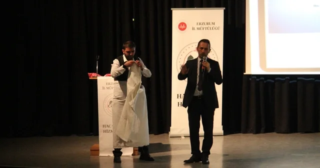 Hacı adaylarına bilgilendirme yapıldı Erzurum Haberleri