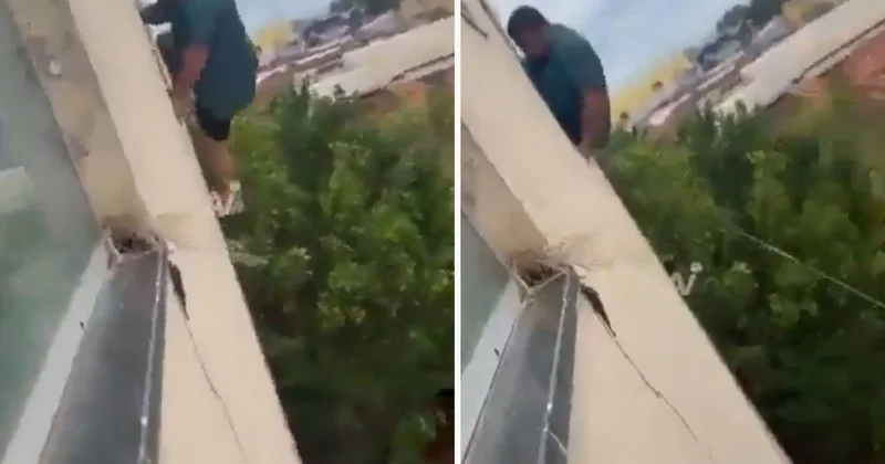 Randevu evinden kaçmaya çalışırken hayatını kaybetti