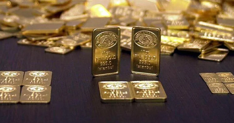 Altının kilogram fiyatı 6 milyon 813 bin liraya yükseldi