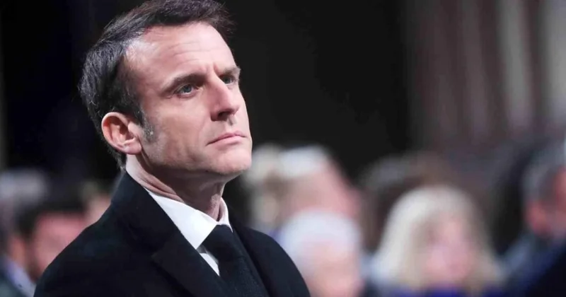 Macron: Amacımız iki baskın gücün uydu devletleri olmamak